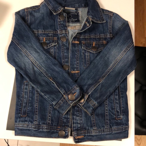 zara boys denim jacket